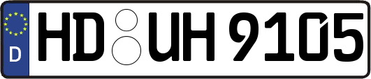 HD-UH9105