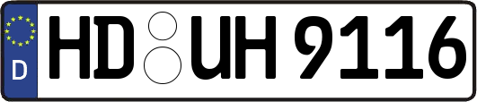 HD-UH9116