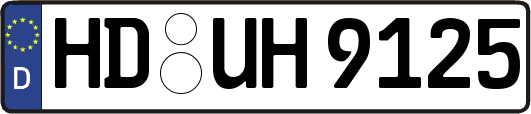 HD-UH9125