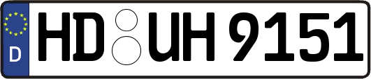 HD-UH9151