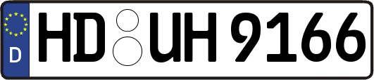 HD-UH9166