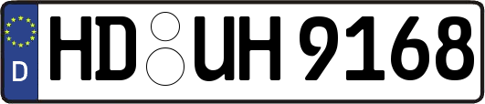HD-UH9168