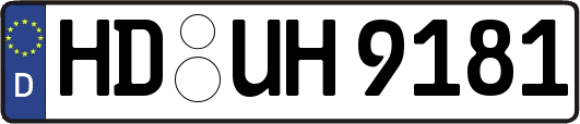 HD-UH9181