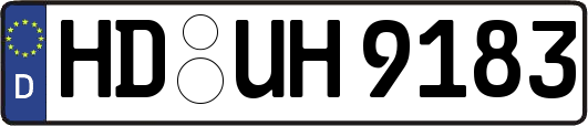 HD-UH9183