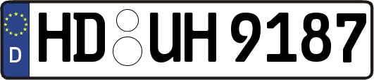 HD-UH9187