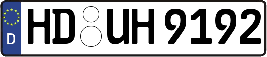 HD-UH9192