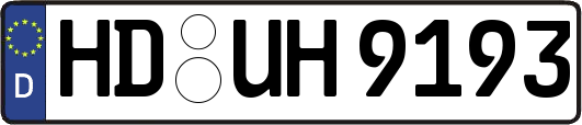 HD-UH9193