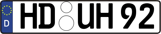 HD-UH92