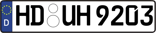 HD-UH9203