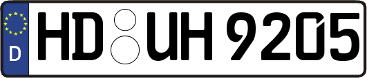 HD-UH9205