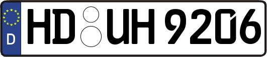 HD-UH9206