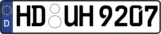 HD-UH9207