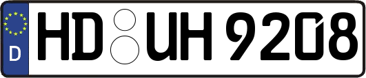 HD-UH9208