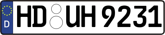 HD-UH9231