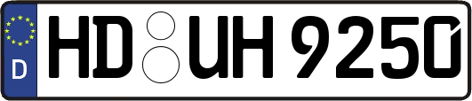 HD-UH9250