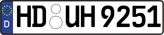 HD-UH9251
