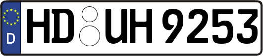 HD-UH9253