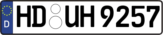 HD-UH9257