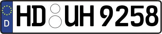 HD-UH9258