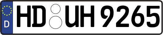 HD-UH9265