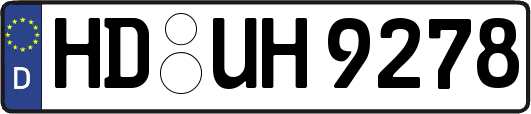 HD-UH9278