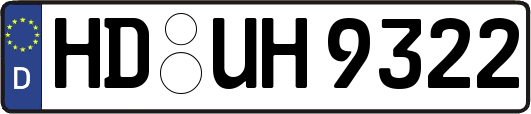 HD-UH9322