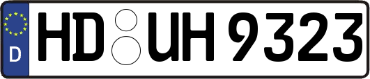 HD-UH9323