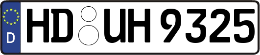 HD-UH9325