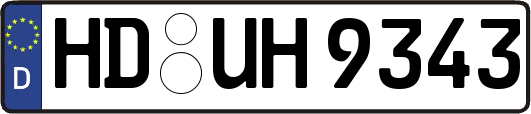 HD-UH9343