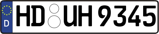 HD-UH9345