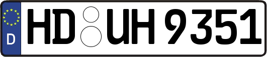 HD-UH9351