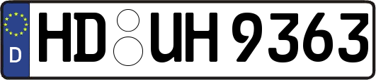 HD-UH9363