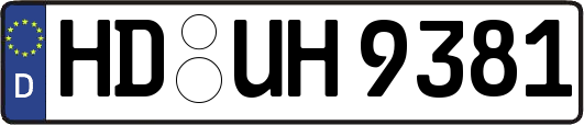 HD-UH9381