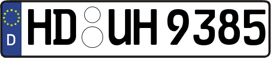 HD-UH9385