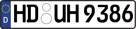 HD-UH9386