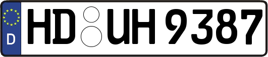 HD-UH9387