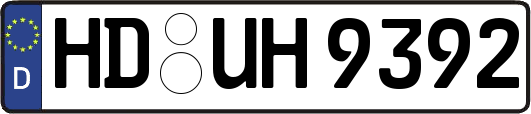 HD-UH9392