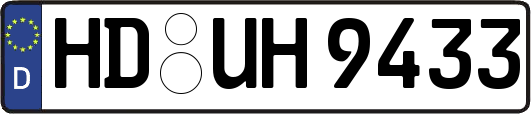 HD-UH9433
