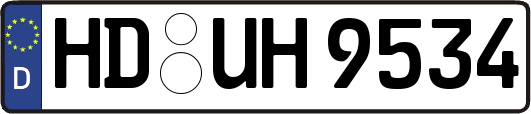 HD-UH9534