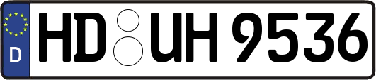 HD-UH9536