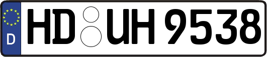 HD-UH9538