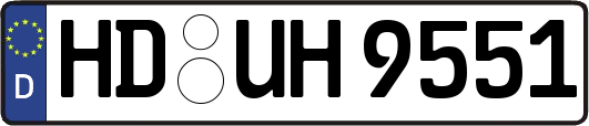 HD-UH9551