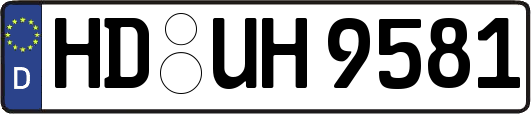 HD-UH9581