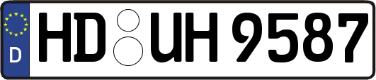 HD-UH9587