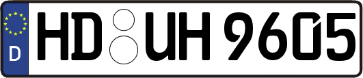 HD-UH9605