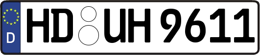 HD-UH9611