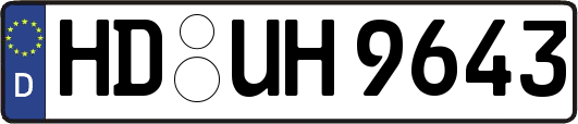 HD-UH9643
