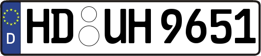 HD-UH9651