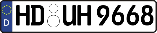 HD-UH9668