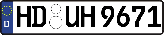 HD-UH9671